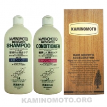 Bộ thuốc mọc tóc Kaminomoto Hair Growth Accelerator