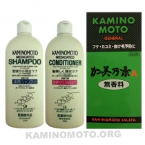 Bộ thuốc đặc trị rụng tóc Kaminomoto General