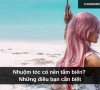 Nhuộm tóc có nên tắm biển? Những điều bạn cần biết