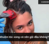 Nhuộm tóc xong có nên gội đầu không? 