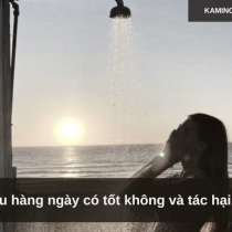 Gội đầu hàng ngày có tốt không và tác hại của nó