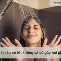 Gội đầu nhiều có tốt không và có gây hại gì không?