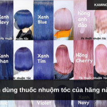 Nên dùng thuốc nhuộm tóc của hãng nào? 