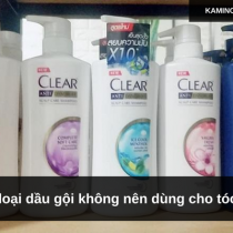 Những loại dầu gội không nên dùng cho tóc nhuộm