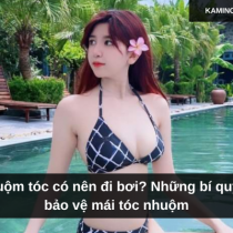 Nhuộm tóc có nên đi bơi? Những bí quyết bảo vệ mái tóc nhuộm