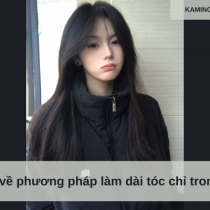 Sự thật về phương pháp làm dài tóc chỉ trong 1 đêm