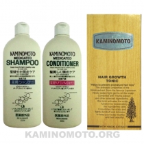 Bộ thuốc mọc tóc Kaminomoto Hair Growth Tonic