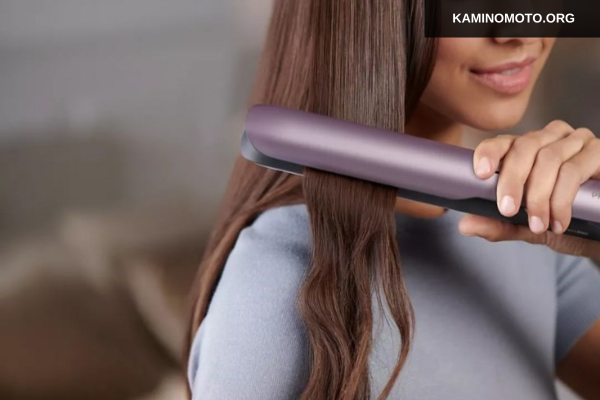 Điều chỉnh nhiệt độ phù hợp với chất tóc