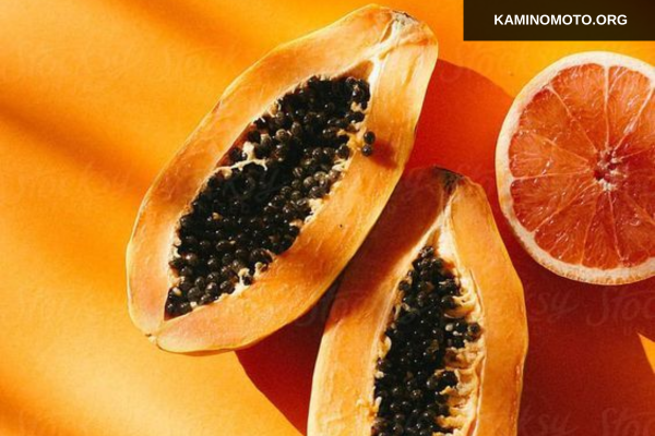 Đu đủ cải thiện kết cấu tóc