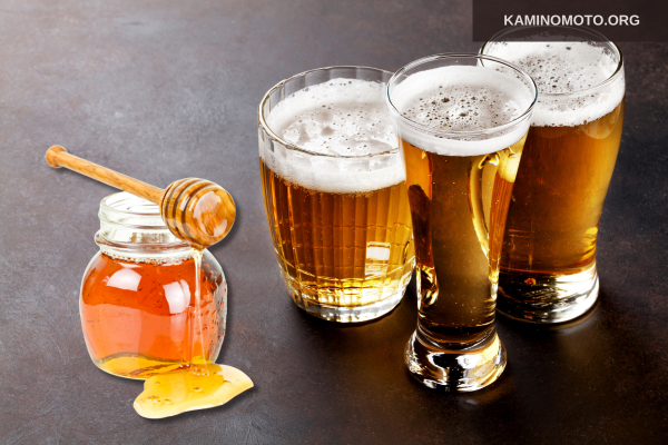 Ủ tóc dùng bia và mật ong