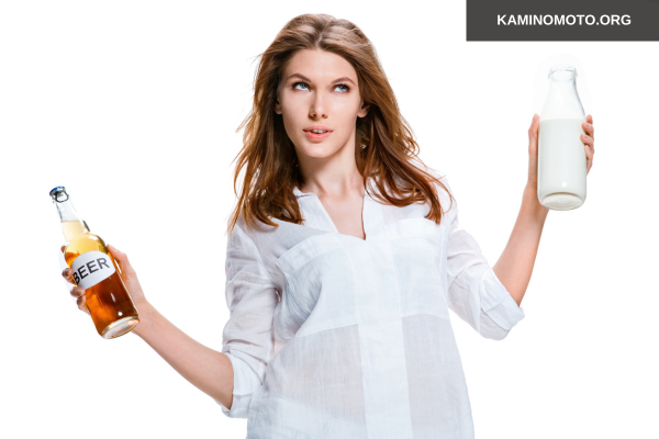 Ủ tóc dùng bia và sữa tươi