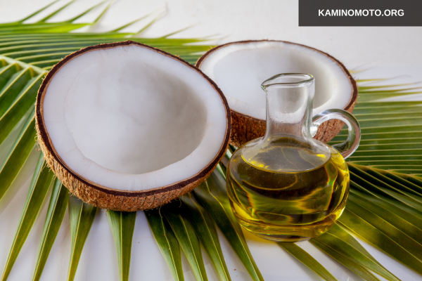 Ủ tóc nhanh dài bằng dầu dừa nguyên chất