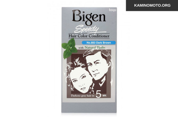 Bigen an toàn, thiên nhiên và chuyên phủ bạc