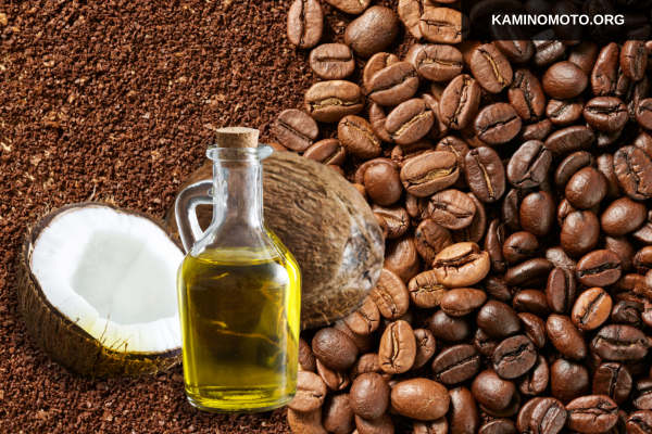 Cách 2: Ủ tóc bằng cà phê và dầu dừa