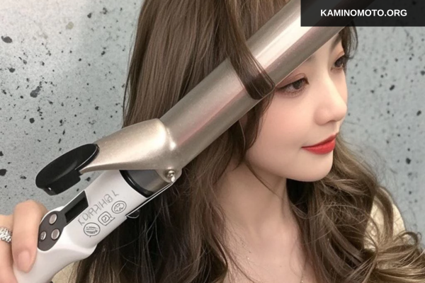 Cách bấm tóc gợn sóng đúng kỹ thuật