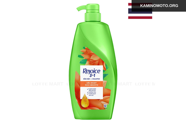 Cách gội Rejoice để giữ màu tóc nhuộm lâu hơn
