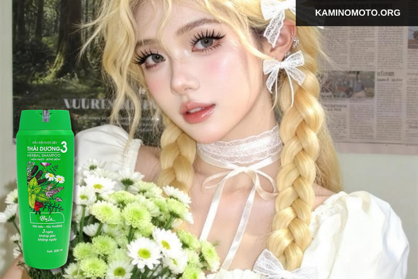 Cách gội Thái Dương 3 cho tóc nhuộm để hạn chế phai màu