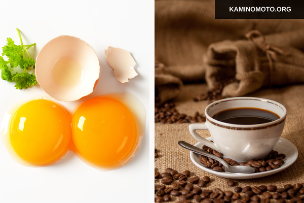 Cách làm hỗn hợp ủ tóc bằng cà phê và trứng