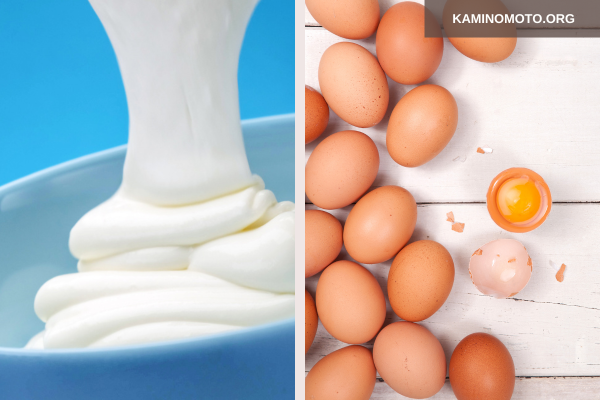 Cách làm hỗn hợp ủ tóc bằng sữa chua và trứng gà