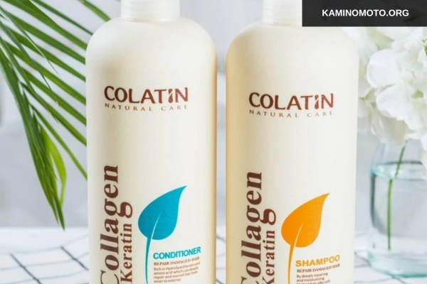 Công dụng của cặp dầu gội xả Colatin