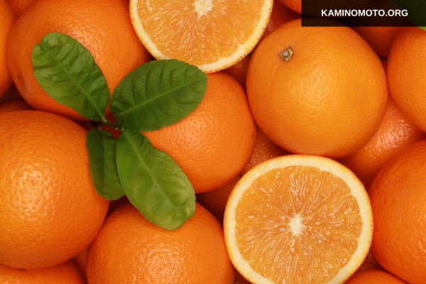 Cam giàu vitamin C