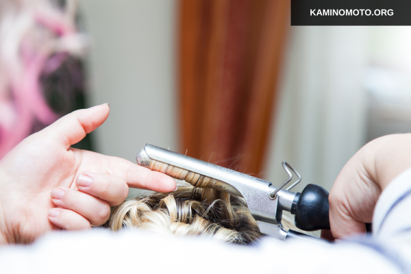 Chọn máy uốn tóc và mức nhiệt phù hợp