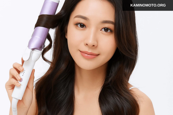 Chia tóc thành từng phần nhỏ