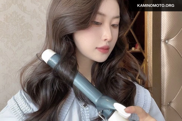 Chuẩn bị tóc trước khi bấm