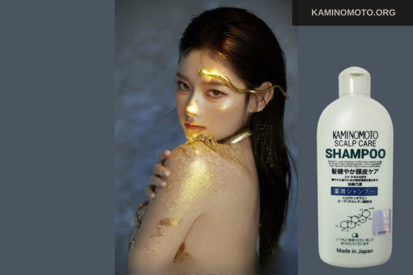 Dầu gội đầu Kaminomoto Scalp Care giúp tóc mọc chắc khỏe