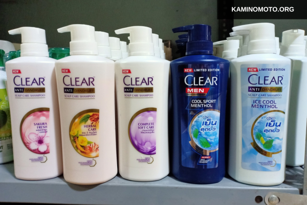 Dầu gội Clear và tác động lên tóc nhuộm
