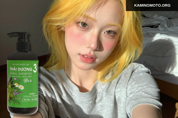 Dầu gội Thái Dương có làm phai màu tóc nhuộm không?