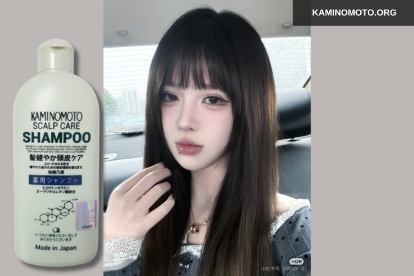 Dầu gội hỗ trợ mọc tóc Kaminomoto