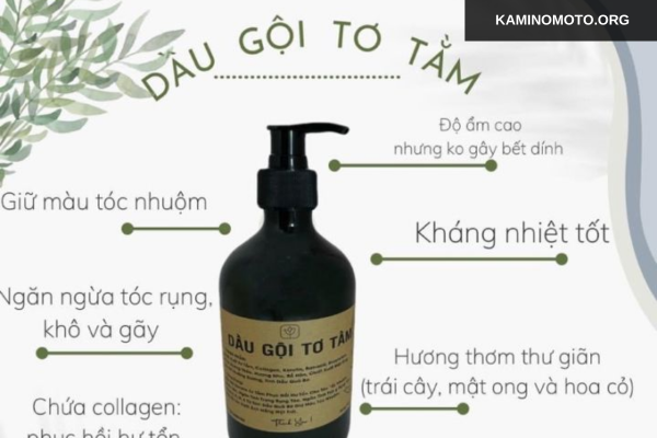 Dầu gội tơ tằm là gì?