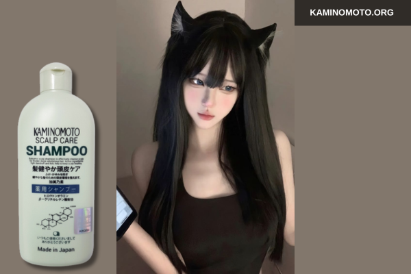 Dầu gội thúc đẩy mọc tóc Kaminomoto