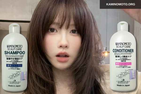 Dầu gội và dầu xả Kaminomoto