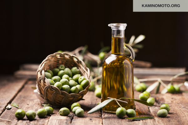 Dầu oliu đối với tóc