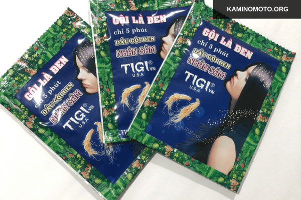 Gội đen tóc là gì?