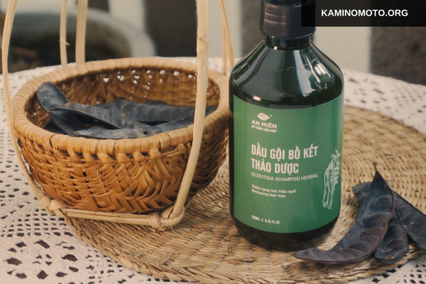 Gội bồ kết có làm phai màu tóc nhuộm không?