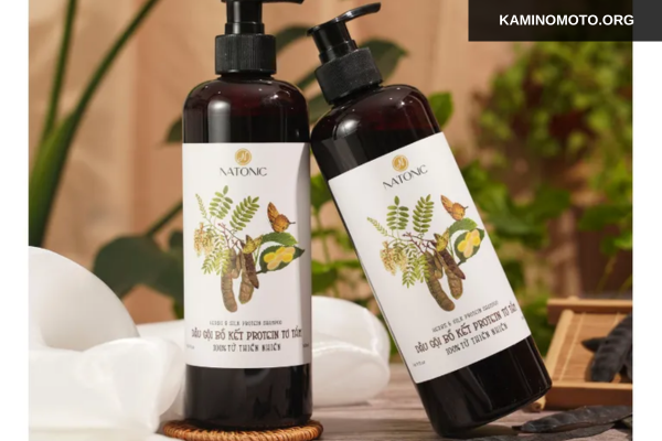 Gợi ý một số dầu gội tơ tằm phổ biến