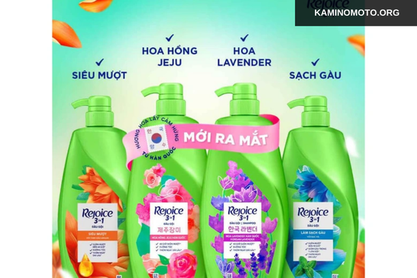 Giảm xơ rối và dễ chải tóc