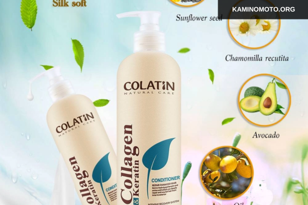 Giới thiệu chung về cặp dầu gội xả Colatin