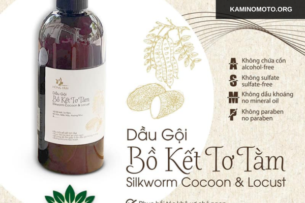 Lưu ý khi chọn mua dầu gội tơ tằm