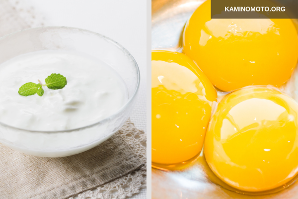 Lợi ích sau khi ủ tóc bằng sữa chua và trứng gà