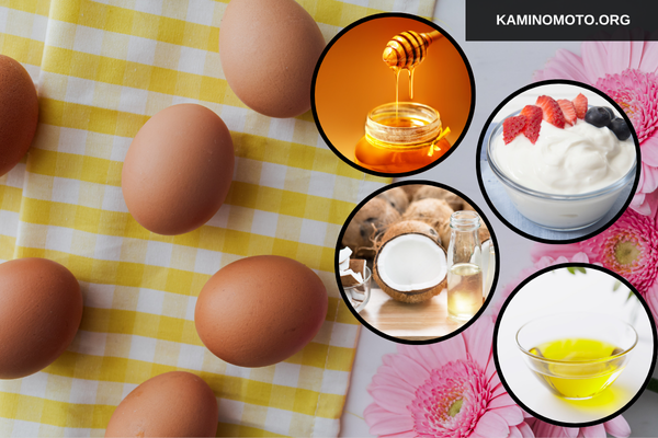 Pha trứng với nguyên liệu có mùi dễ chịu