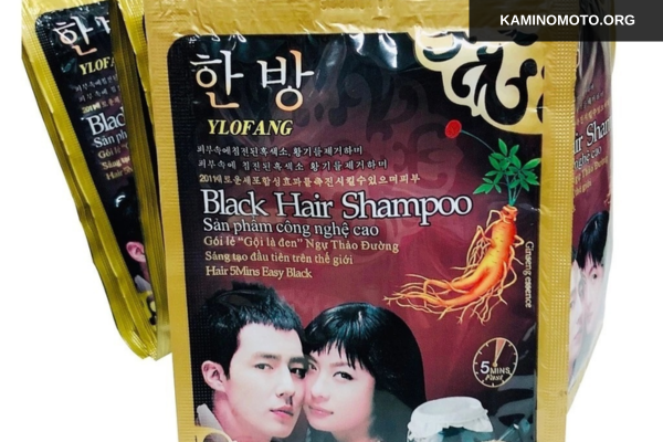 So sánh gội đen và nhuộm đen tóc