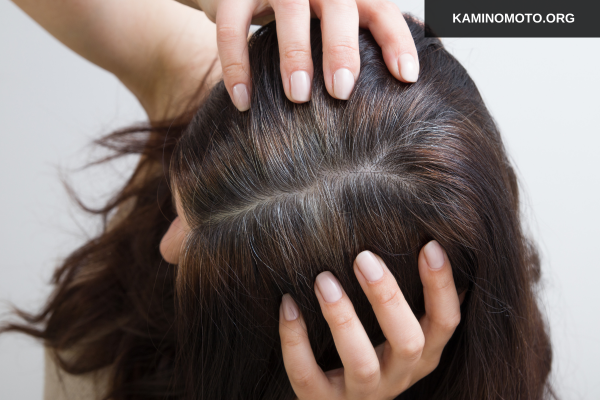 Tóc bạc có nên nhuộm không?