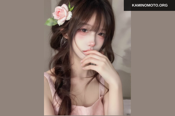 Tết tóc kết hợp đánh rối nhẹ