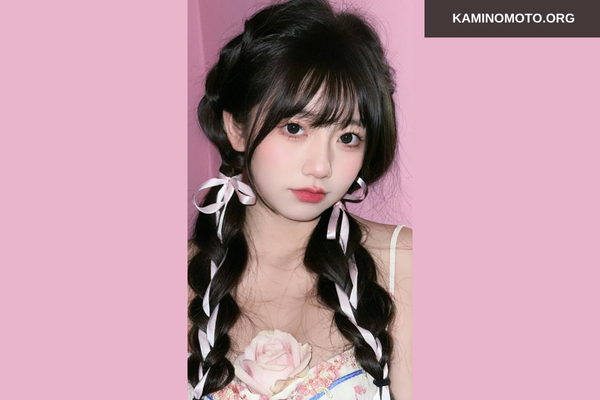 Tết tóc lỏng tay