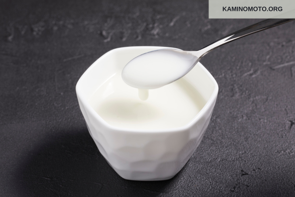 Thành phần của sữa chua và tác dụng với tóc