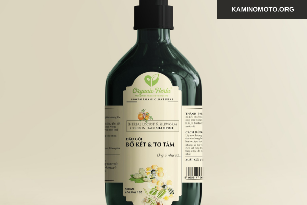 Thành phần chính trong dầu gội tơ tằm